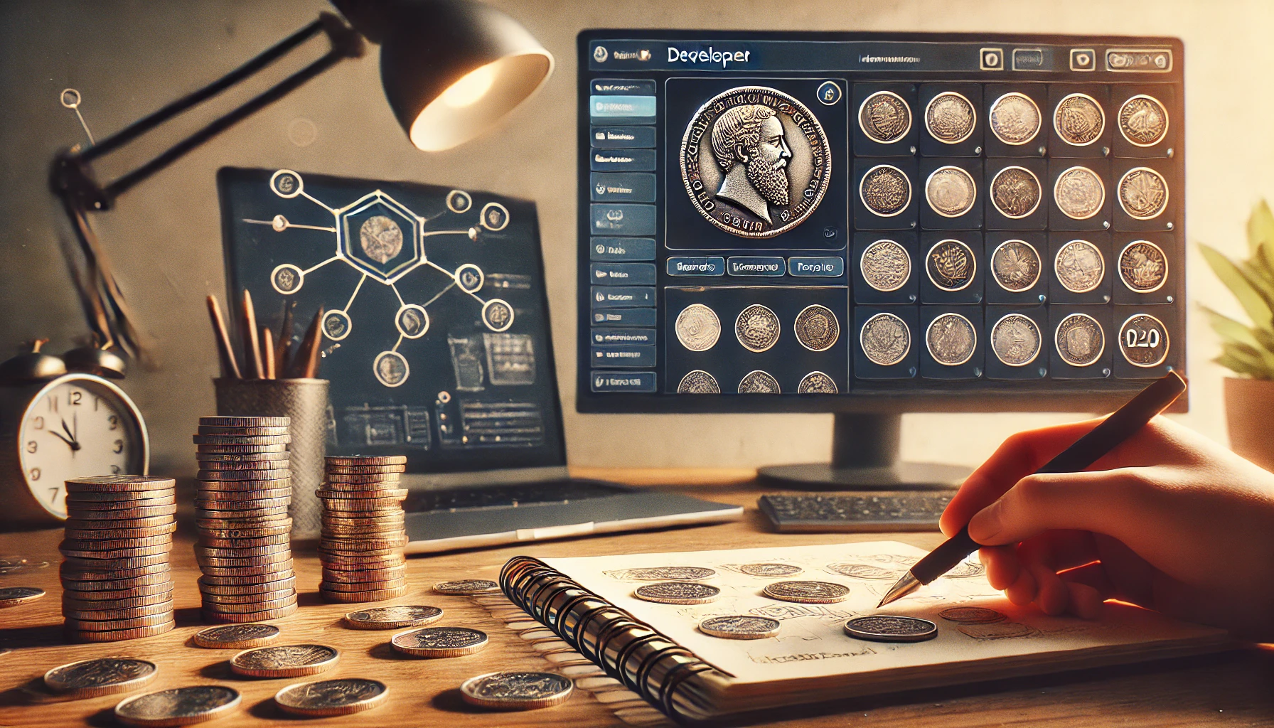 How to Develop a Web Platform for Coin Identification: A Guide