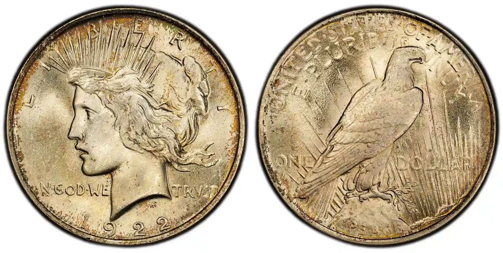 1922 Peace Dollar